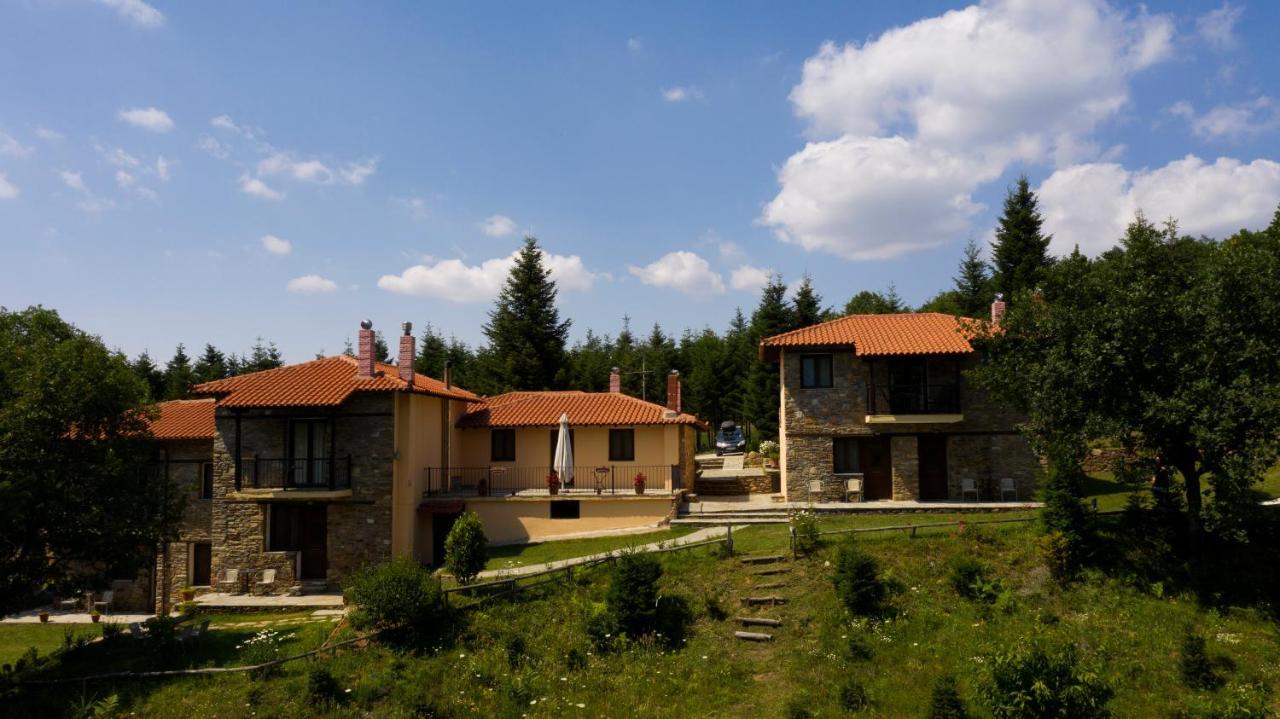 Guesthouse Rodamos Taxiarkhis  Dış mekan fotoğraf