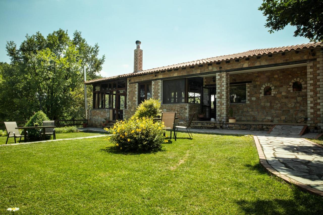 Guesthouse Rodamos Taxiarkhis  Dış mekan fotoğraf